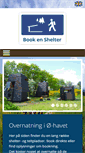 Mobile Screenshot of bookenshelter.dk